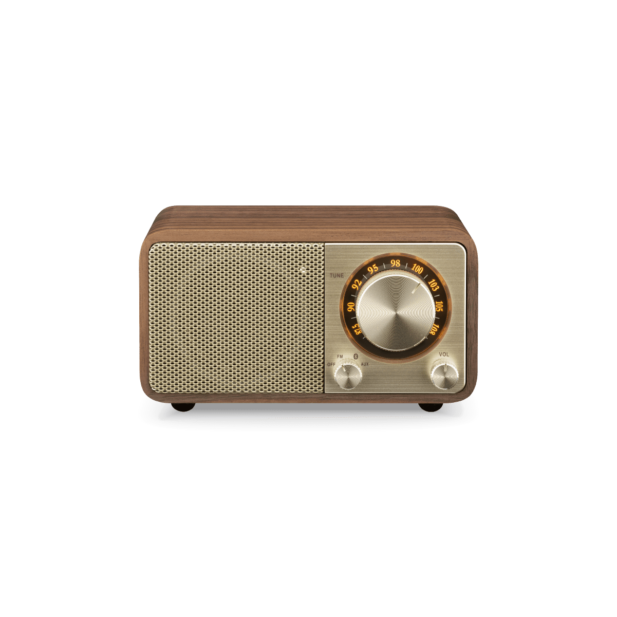 WR-7X FM / BT / AUX Wooden Cabinet Radio│SANGEAN Electronics