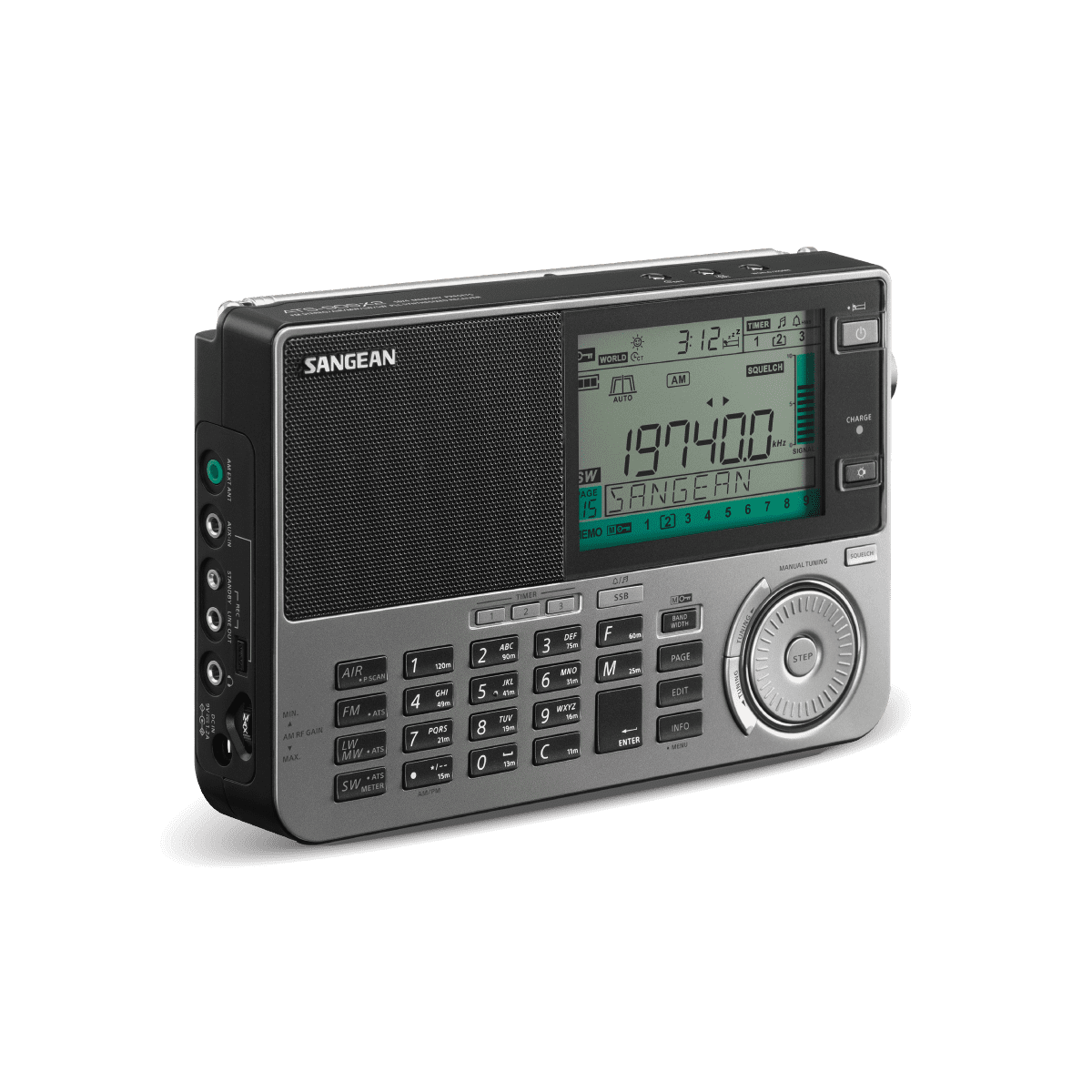 ATS-909X2 FM/SW/MW/LW/Air Receiver│SANGEAN Electronics