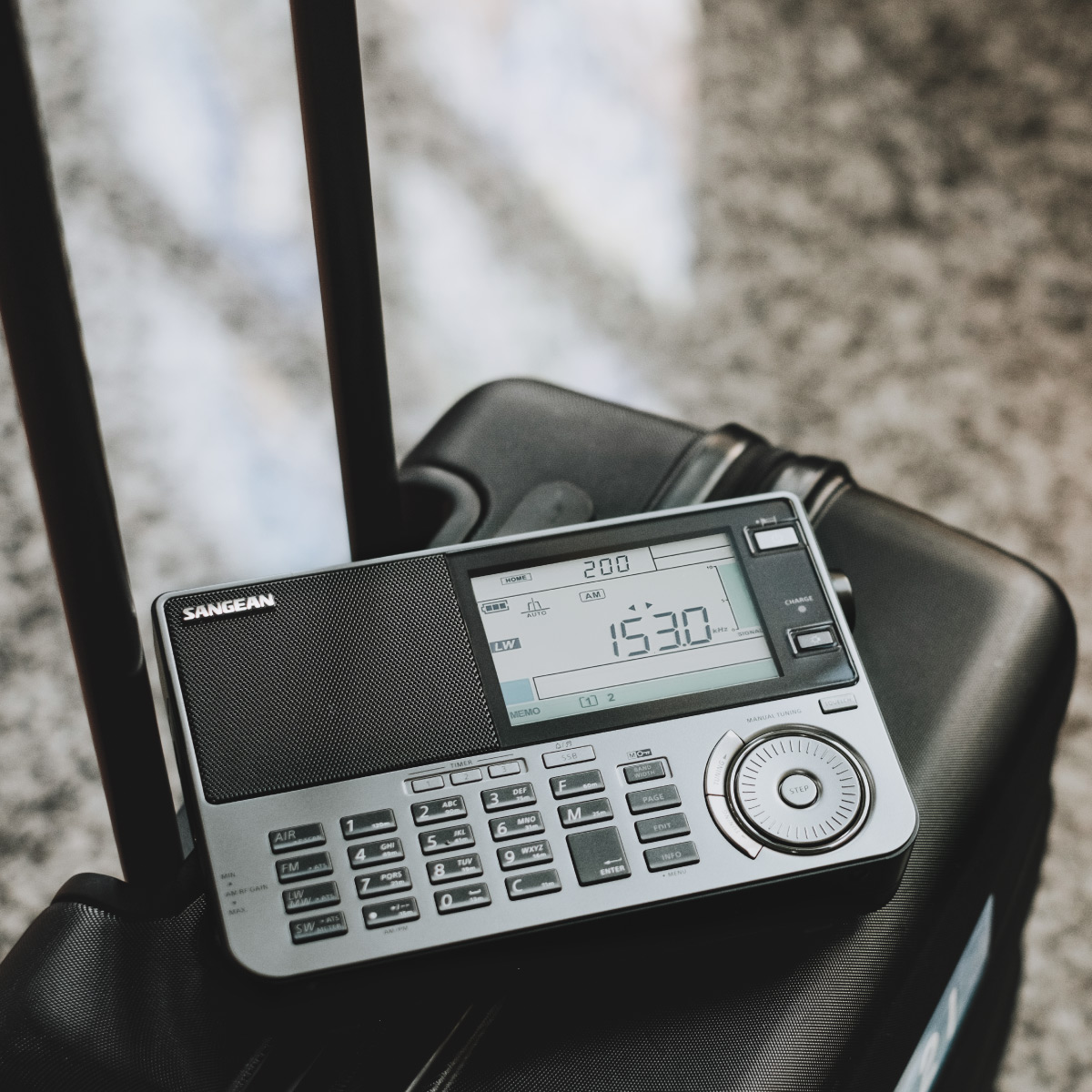 Sangean Am Fm Radio SANGEAN - ATS 909X2 The Ultimate FM/SX/NW/LX