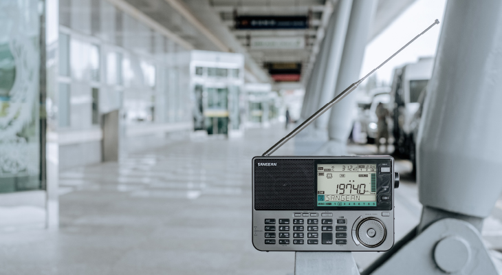 ATS-909X2 FM / SW / MW / LW / Air│SANGEAN Electronics
