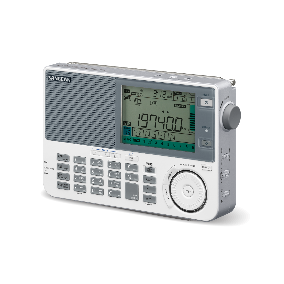  ATS-909X2 White