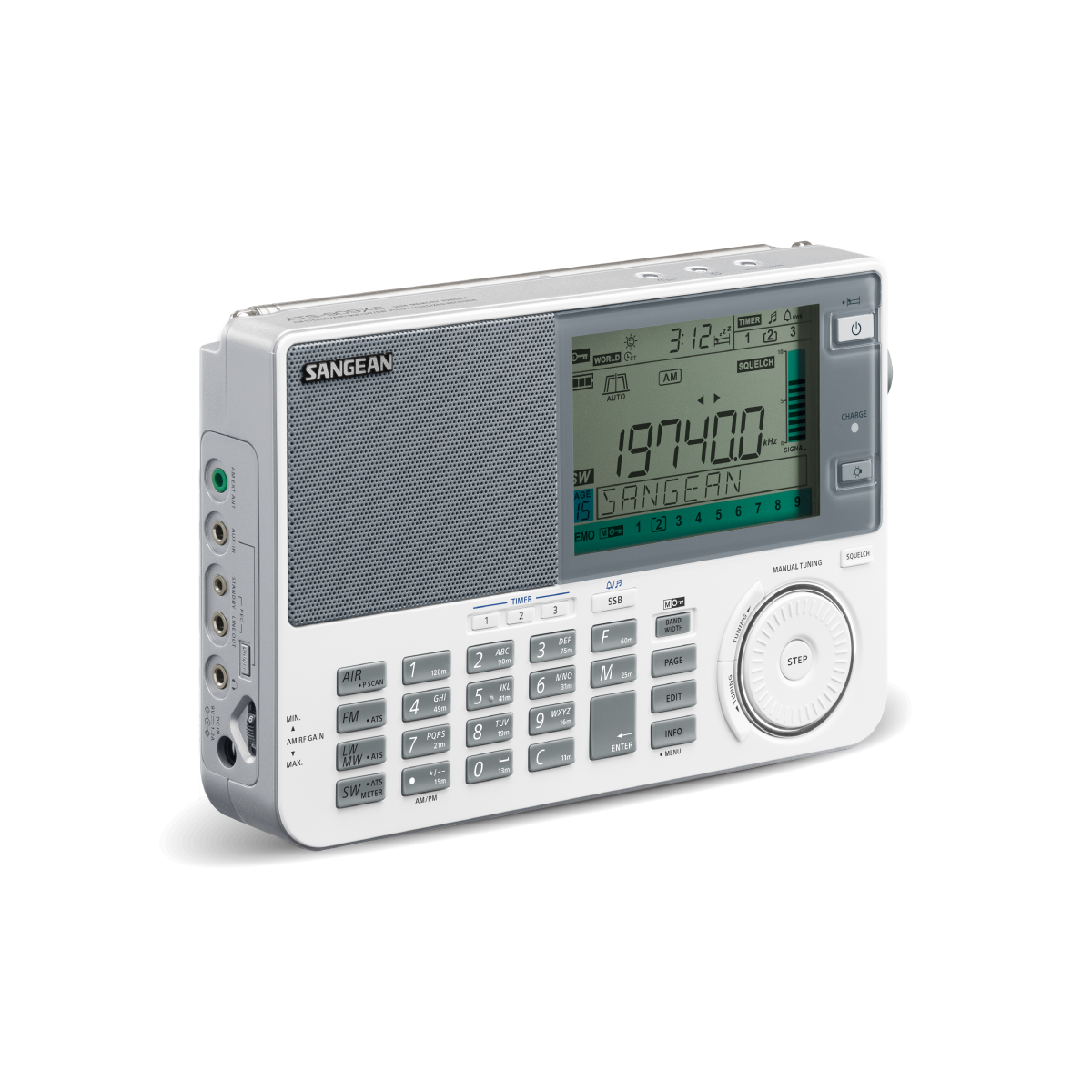  ATS-909X2 White