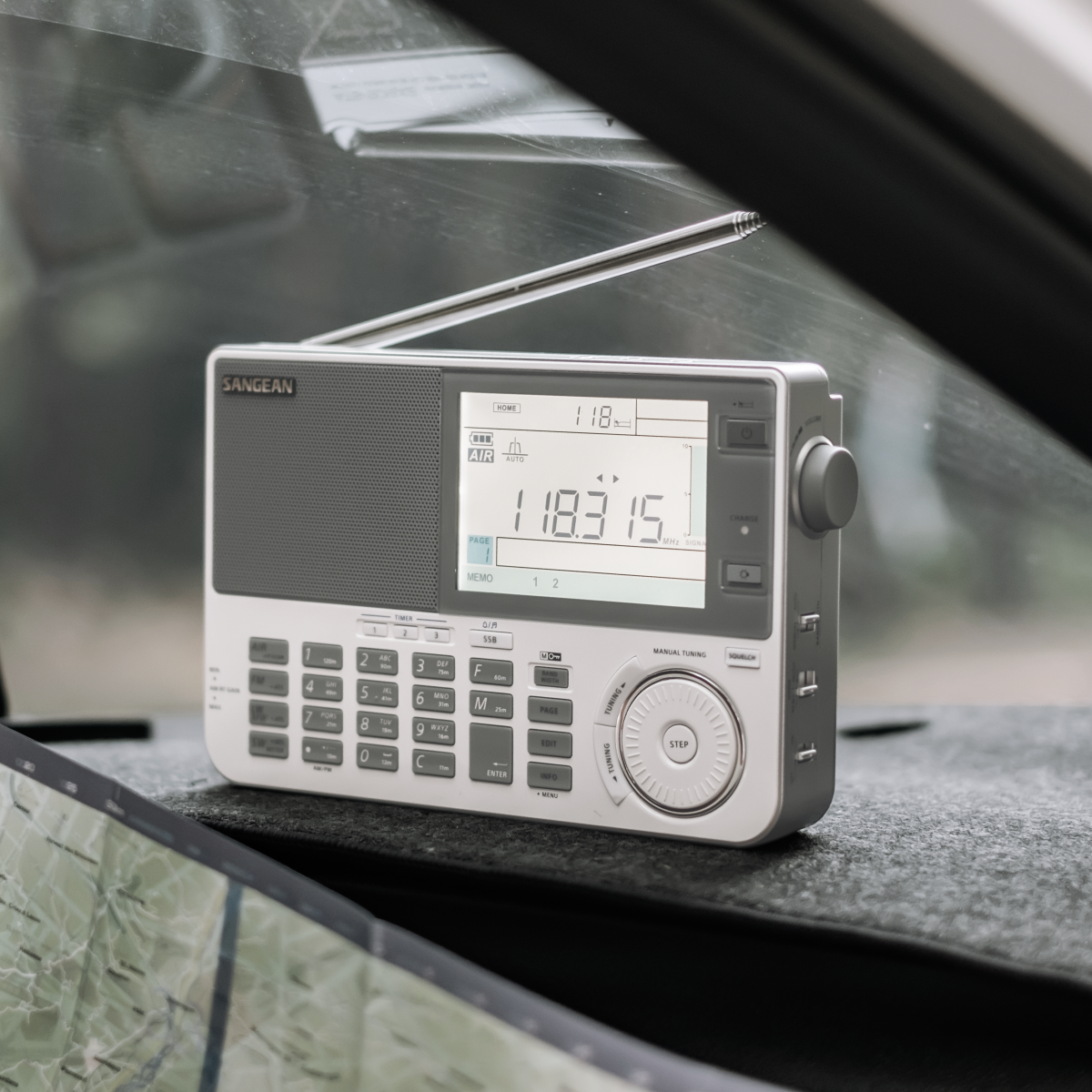 ATS-909X2 FM / SW / MW / LW / Air│SANGEAN Electronics