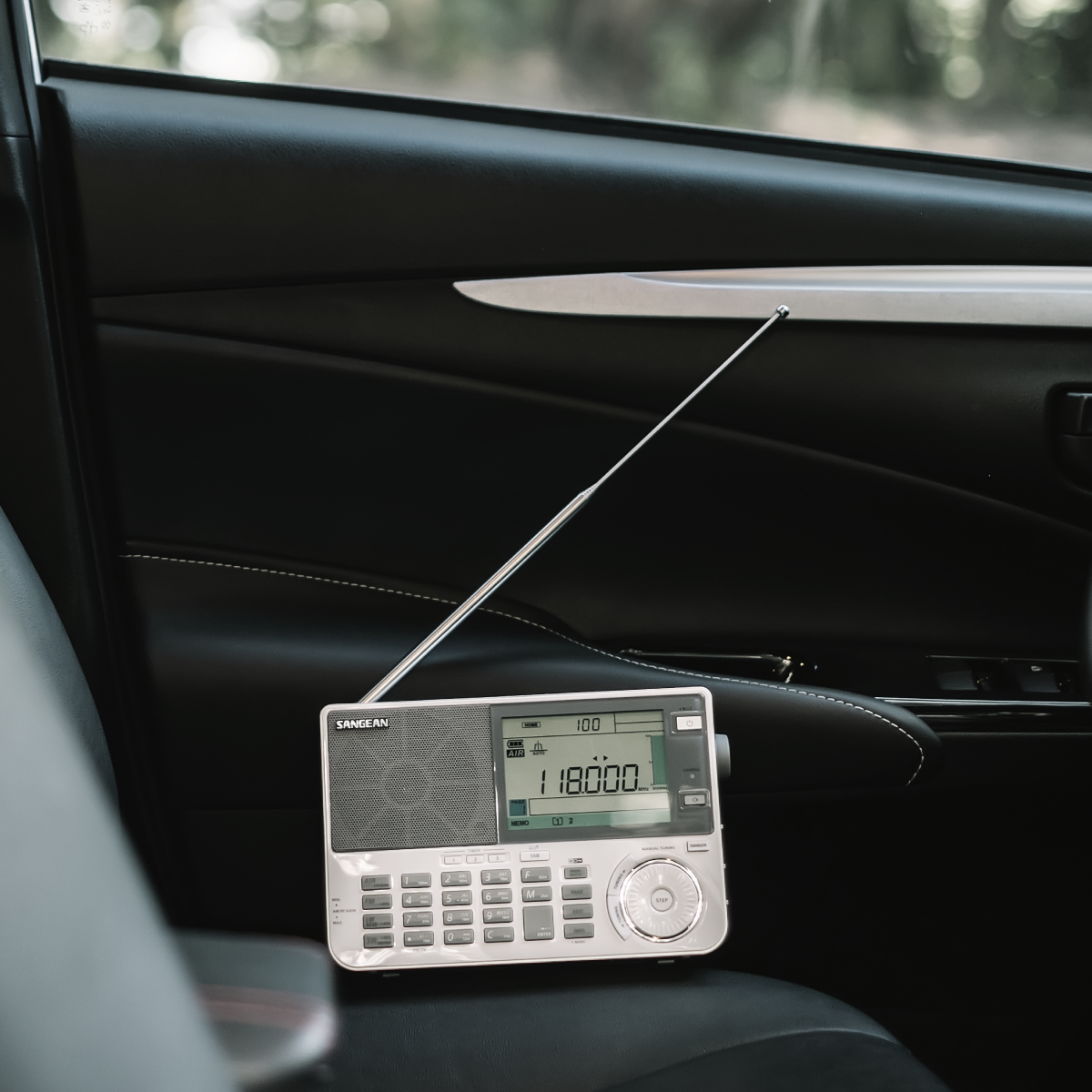  ATS-909X2 White