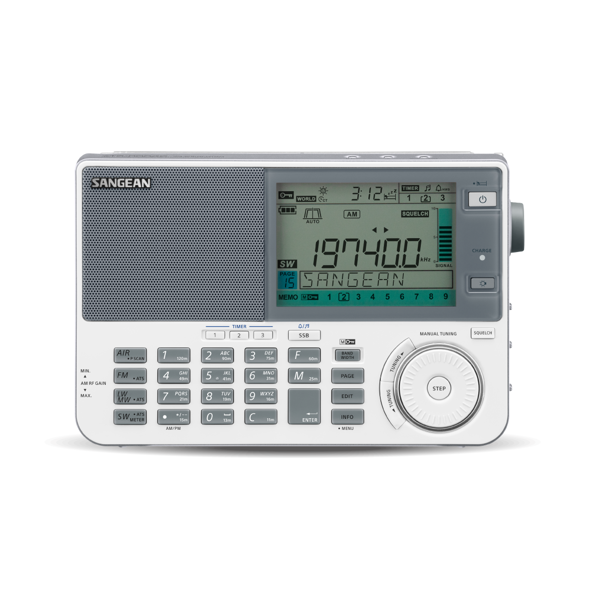 ATS-909X2 White