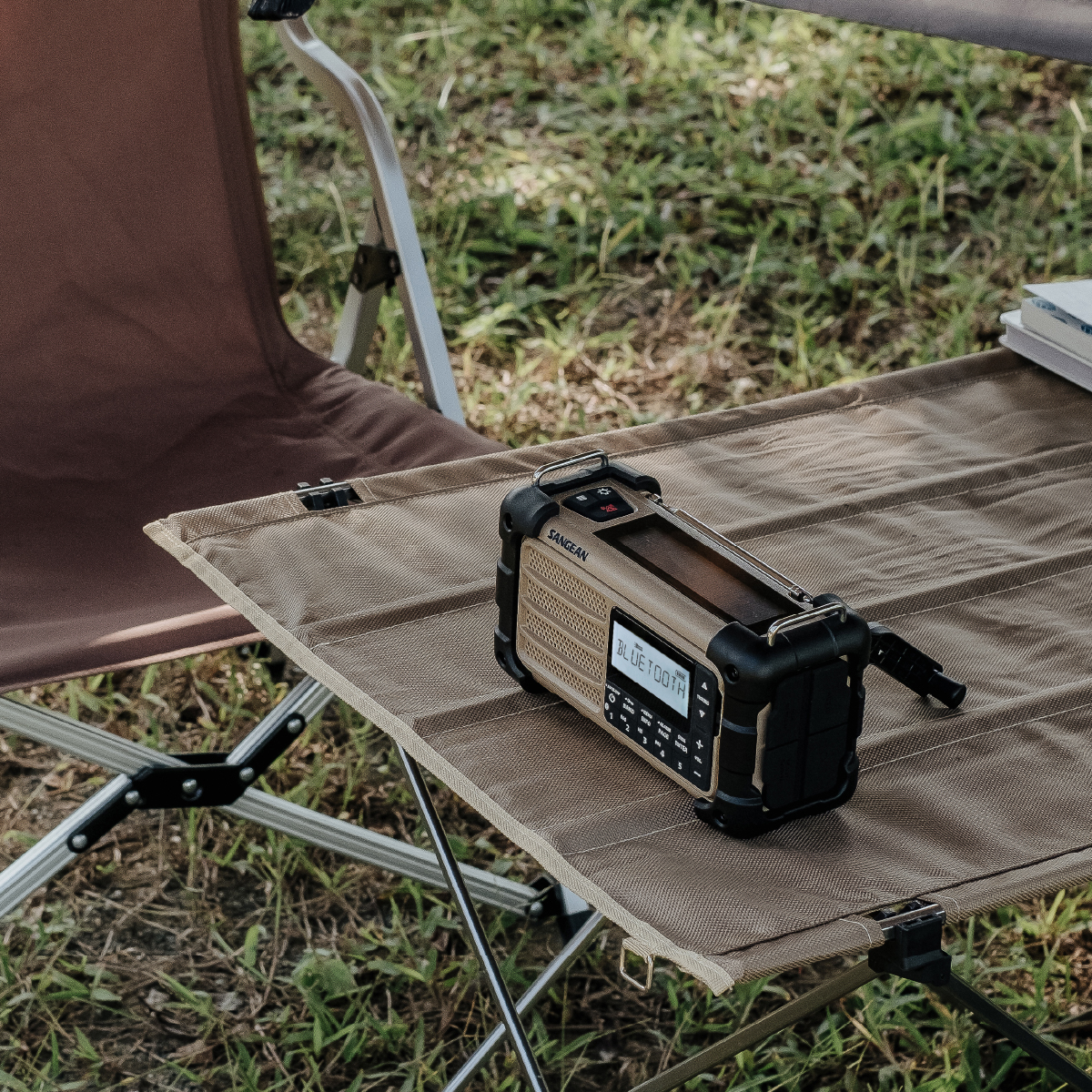 【国内正規品】Sangean MMR-99J・AM/FM、Bluetooth、A MMR-99 AM/FM/BT/Multi-Powered Radio│SANGEAN Electronics