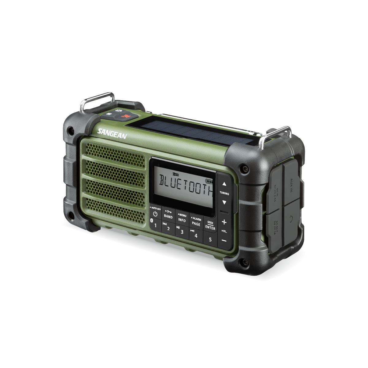 MMR-99 AM/FM/BT/Multi-Powered Radio│SANGEAN Electronics