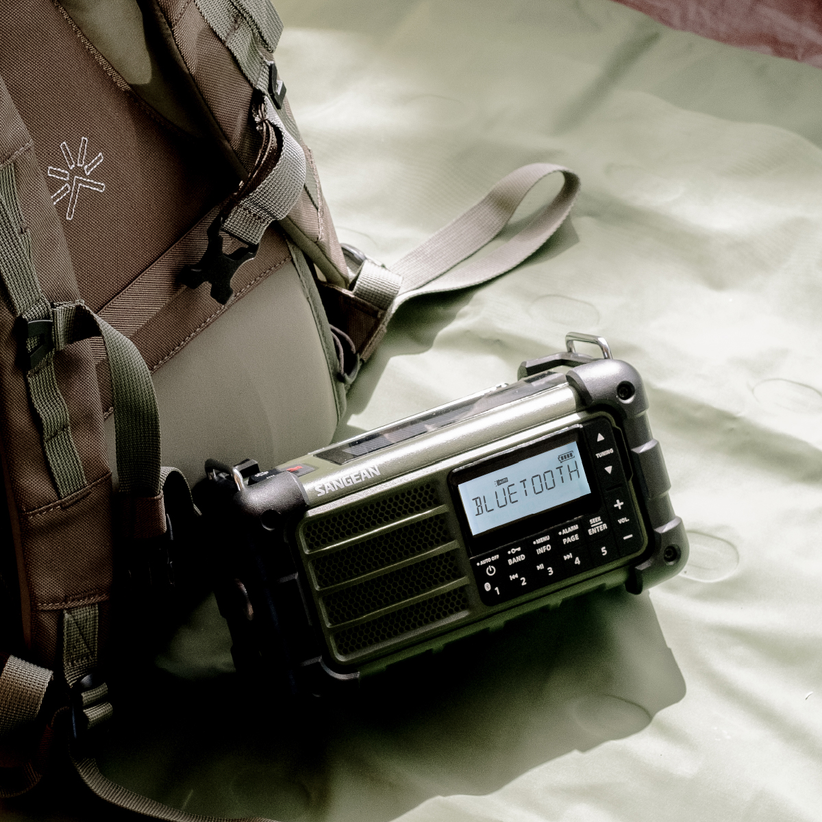 MMR-99 AM/FM/BT/Multi-Powered Radio│SANGEAN Electronics