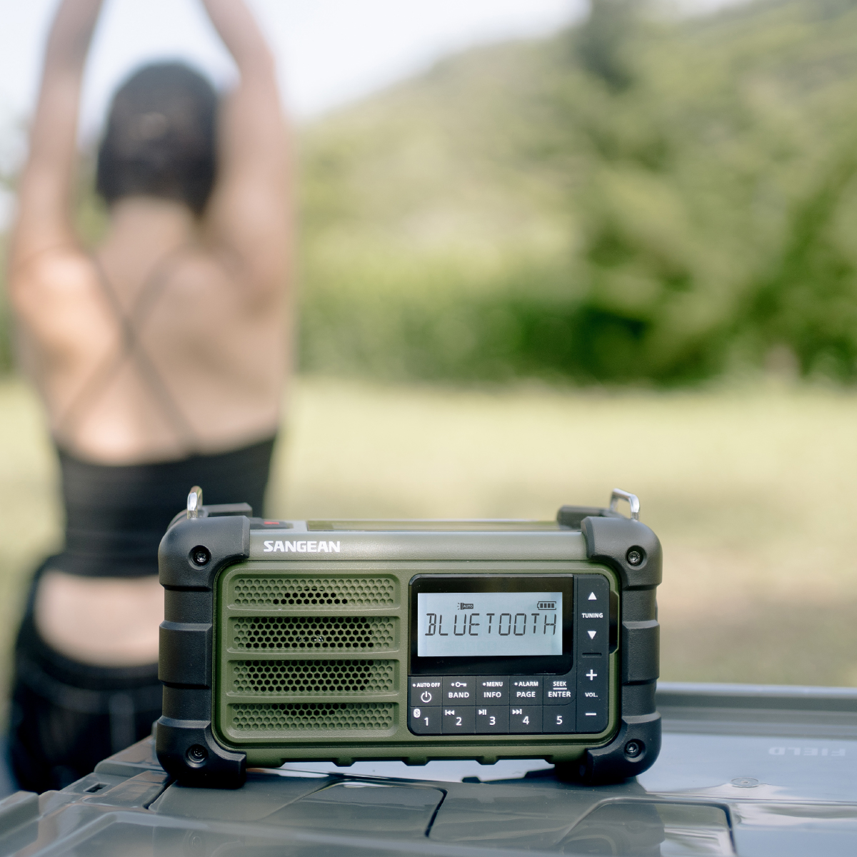 MMR-99 AM/FM/BT/Multi-Powered Radio│SANGEAN Electronics