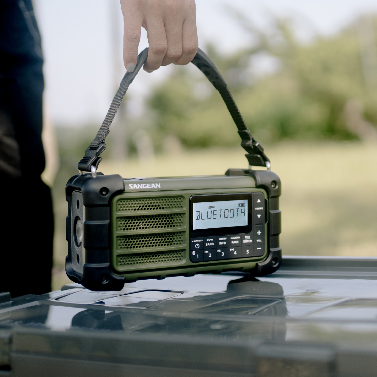 MMR-99 AM/FM/BT/Multi-Powered Radio│SANGEAN Electronics