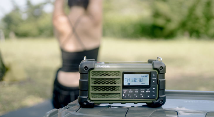 MMR-99 AM / FM / Bluetooth / Aux-in│SANGEAN Electronics