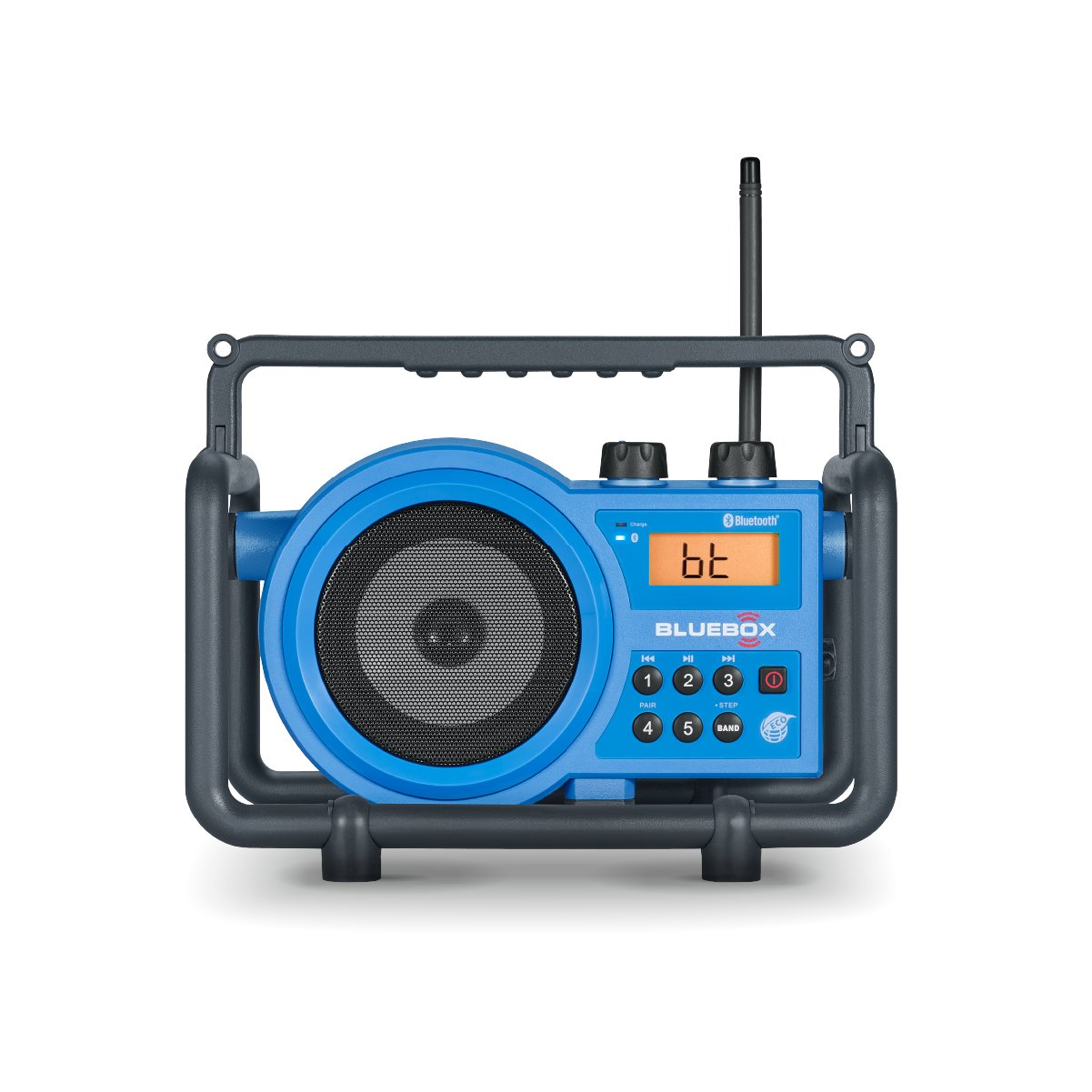 BB-100 AM/FM/Bluetooth/AUX Rugged Radio│SANGEAN Electronics
