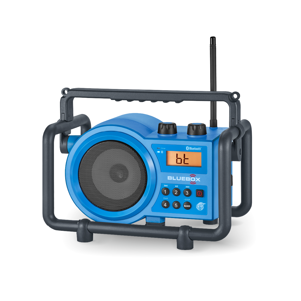 BB-100 AM/FM/Bluetooth/AUX Rugged Radio│SANGEAN Electronics