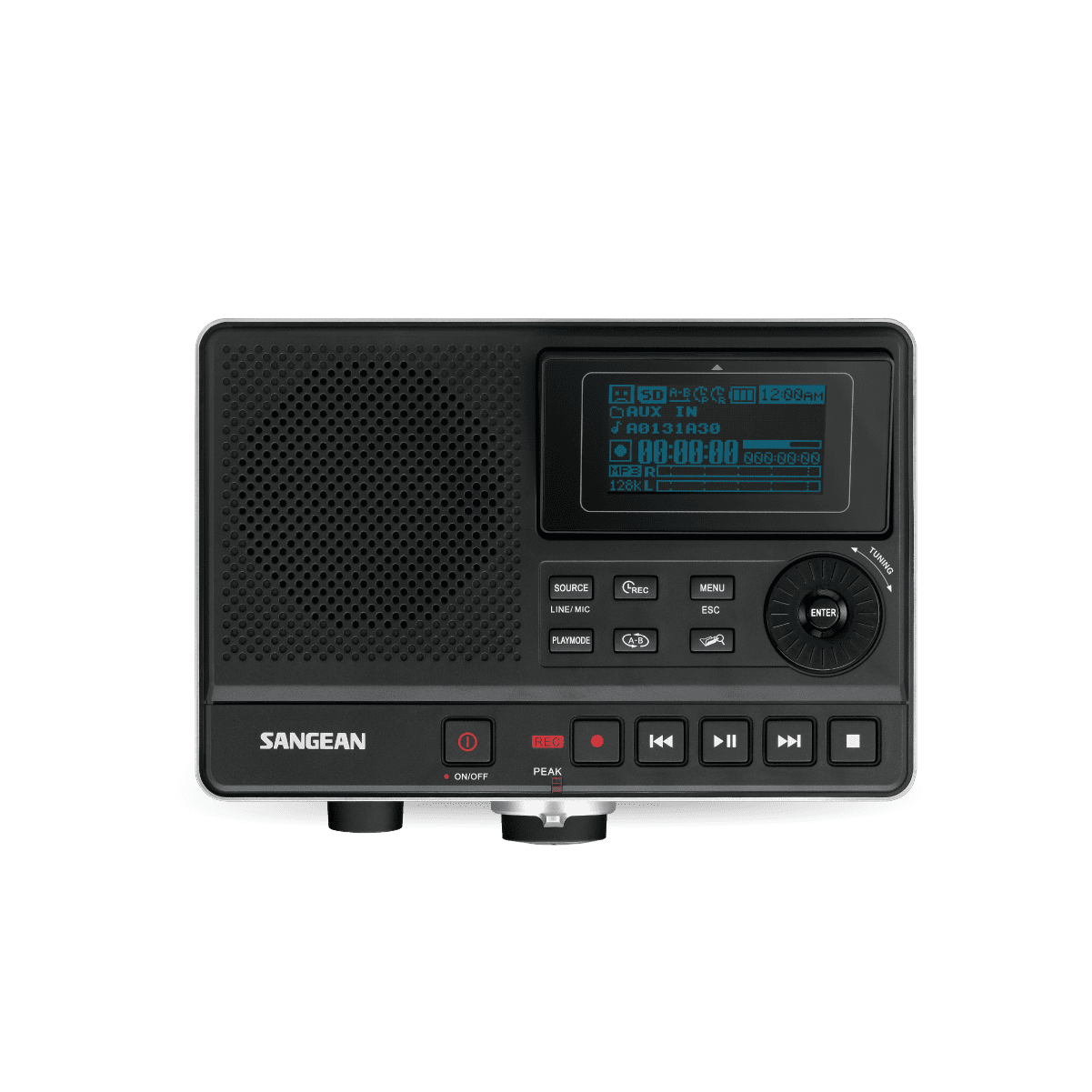 DAR-101 Digital MP3 Recorder│SANGEAN Electronics