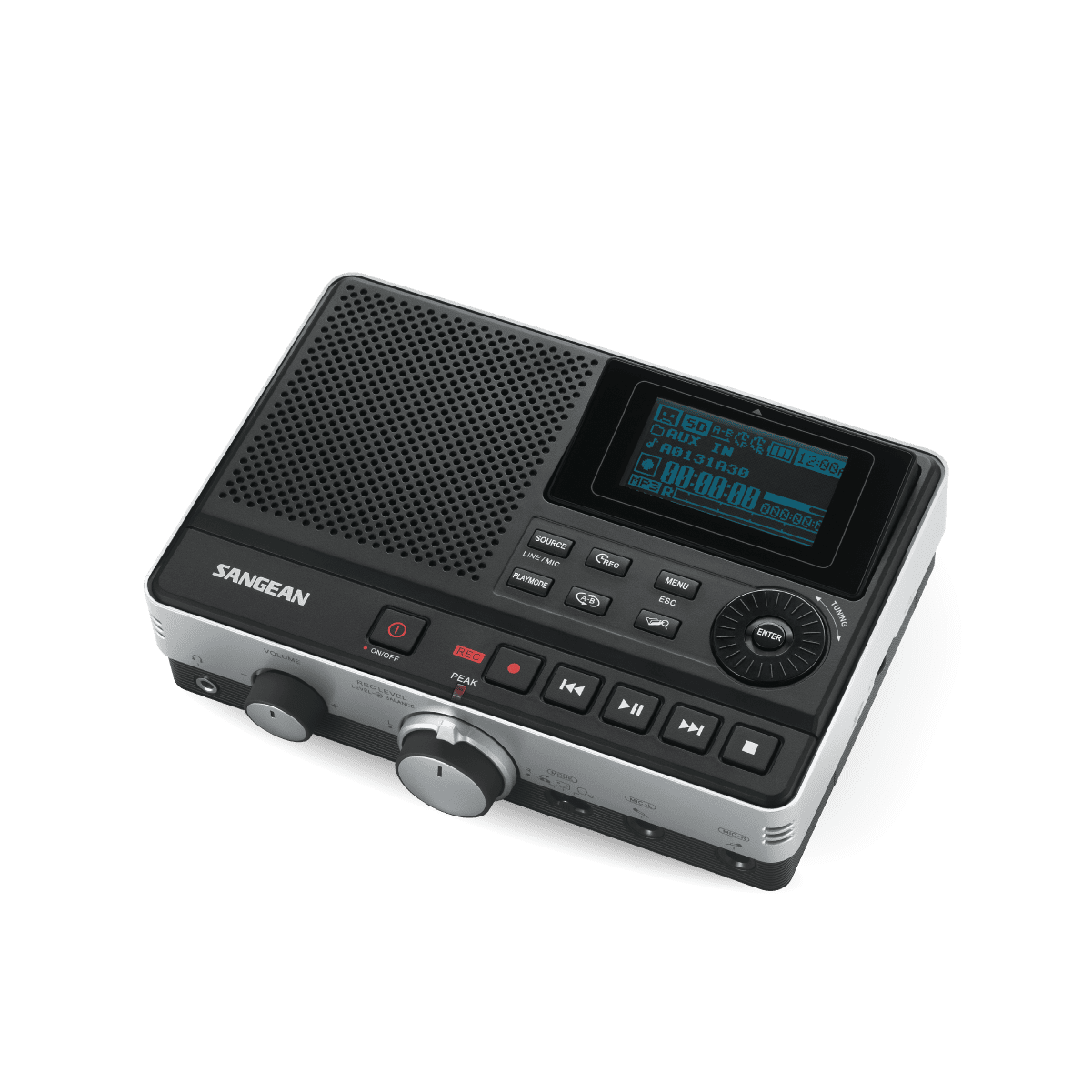 DAR-101 Digital MP3 Recorder│SANGEAN Electronics