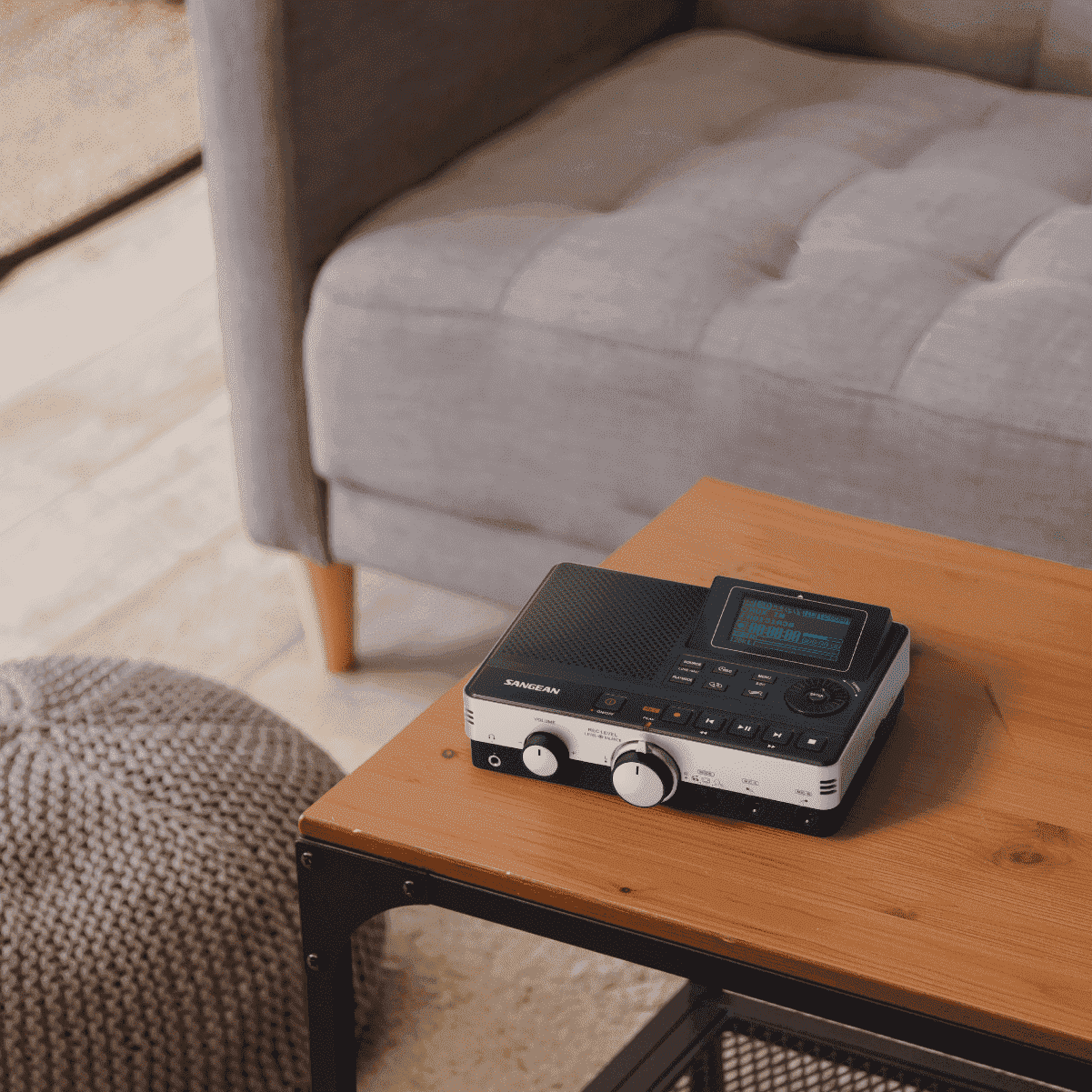 DAR-101 Digital MP3 Recorder│SANGEAN Electronics