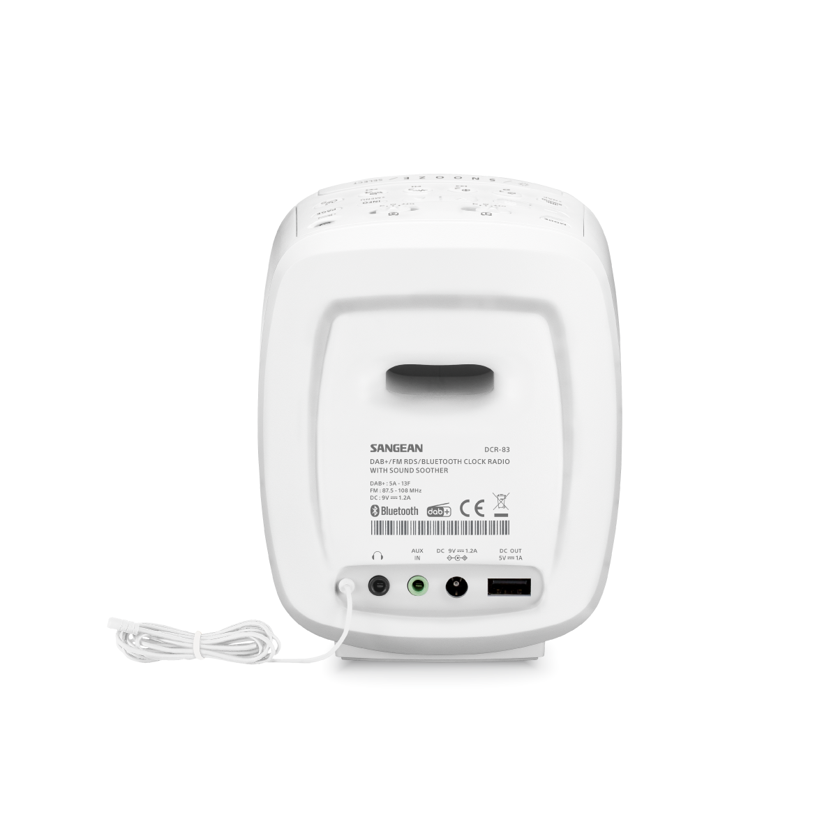 DCR-83 White