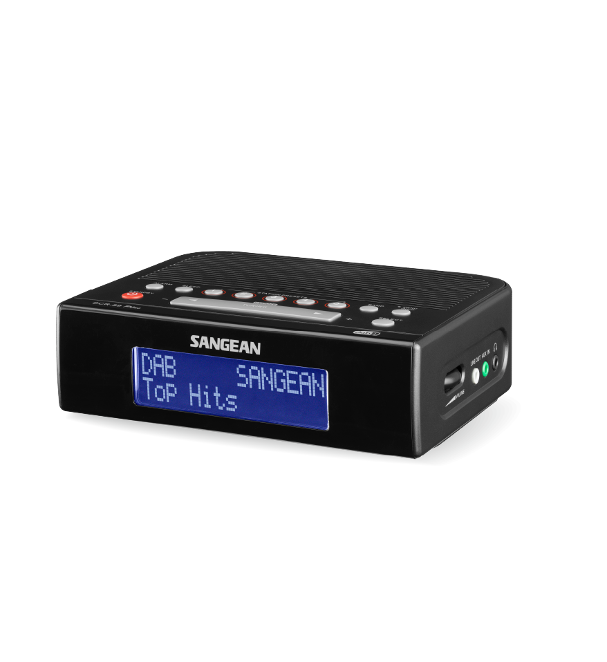 DCR-89+ DAB+/FM Clock Radio│SANGEAN Electronics