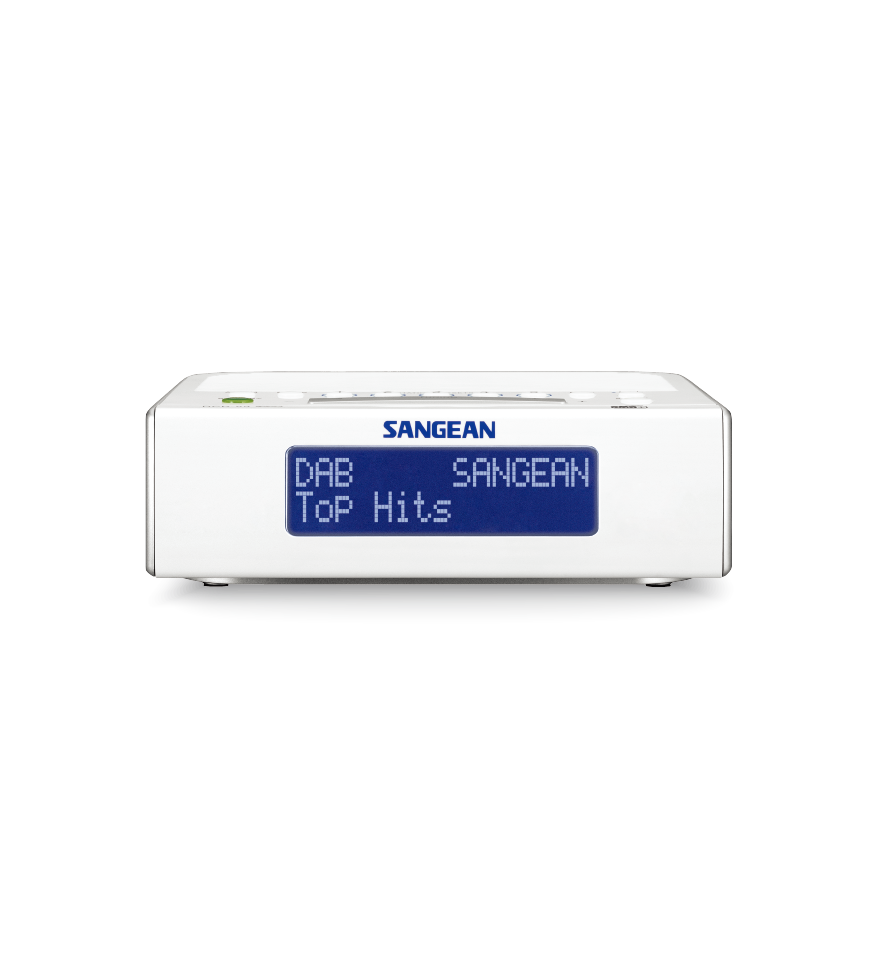 DCR-89+ DAB+/FM Clock Radio│SANGEAN Electronics