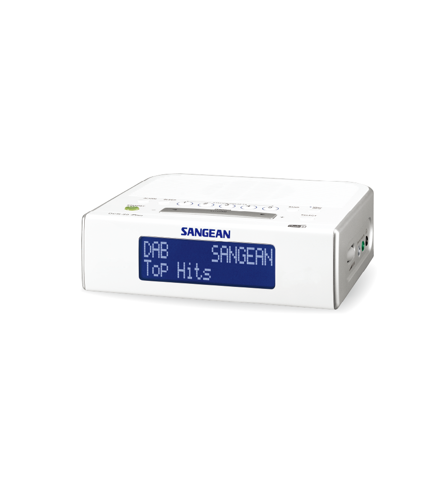 DCR-89+ DAB+/FM Clock Radio│SANGEAN Electronics