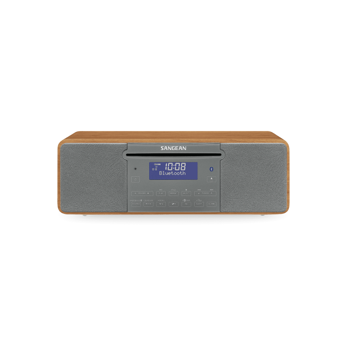 DDR47BT DAB+/FM/USB Wooden Radio│SANGEAN Electronics