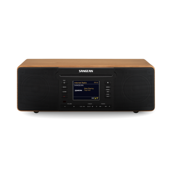 DDR-66BT DAB+/FM/Internet/CD/USB/SD/AUX│SANGEAN Electronics