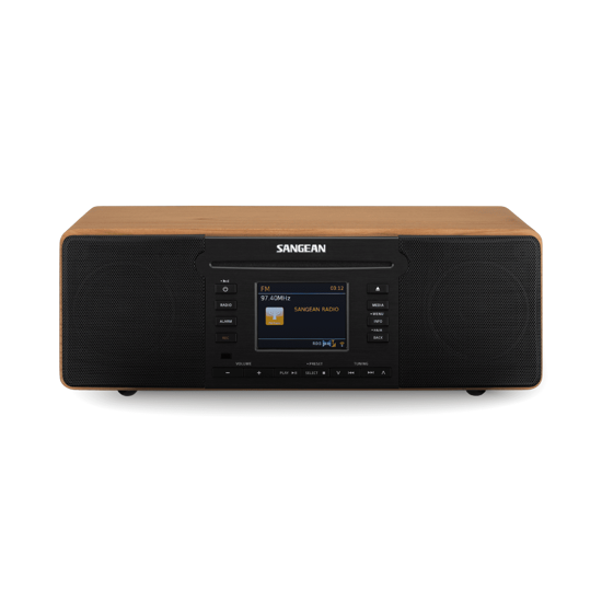 DDR-66BT DAB+/FM/Internet/CD/USB/SD/AUX│SANGEAN Electronics