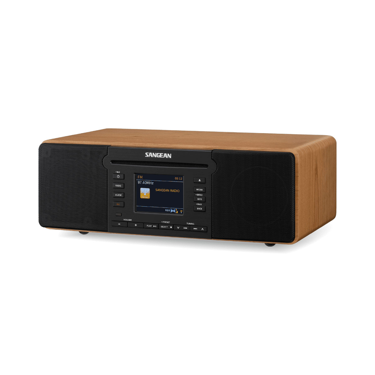 DDR-66BT DAB+/FM/Internet/CD/USB/SD/AUX│SANGEAN Electronics