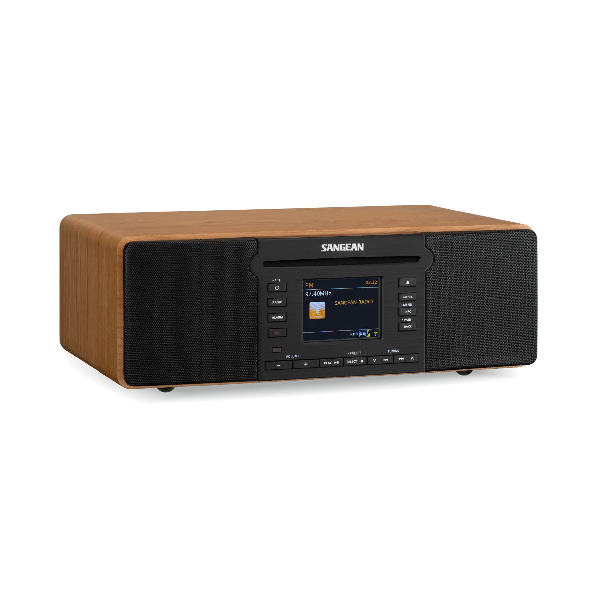 DDR-66BT DAB+/FM/Internet/CD/USB/SD/AUX│SANGEAN Electronics