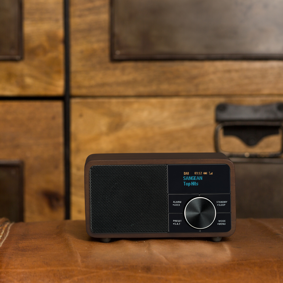 DDR-7 DAB+ / FM / Aux-in / Bluetooth│SANGEAN Electronics