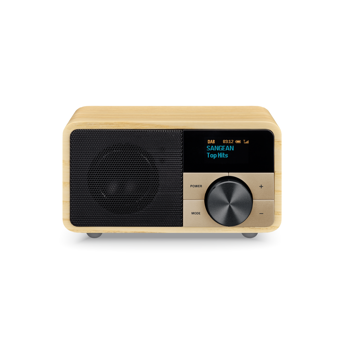 DDR-7 DAB+/FM/BT Wooden Cabinet Radio│SANGEAN Electronics