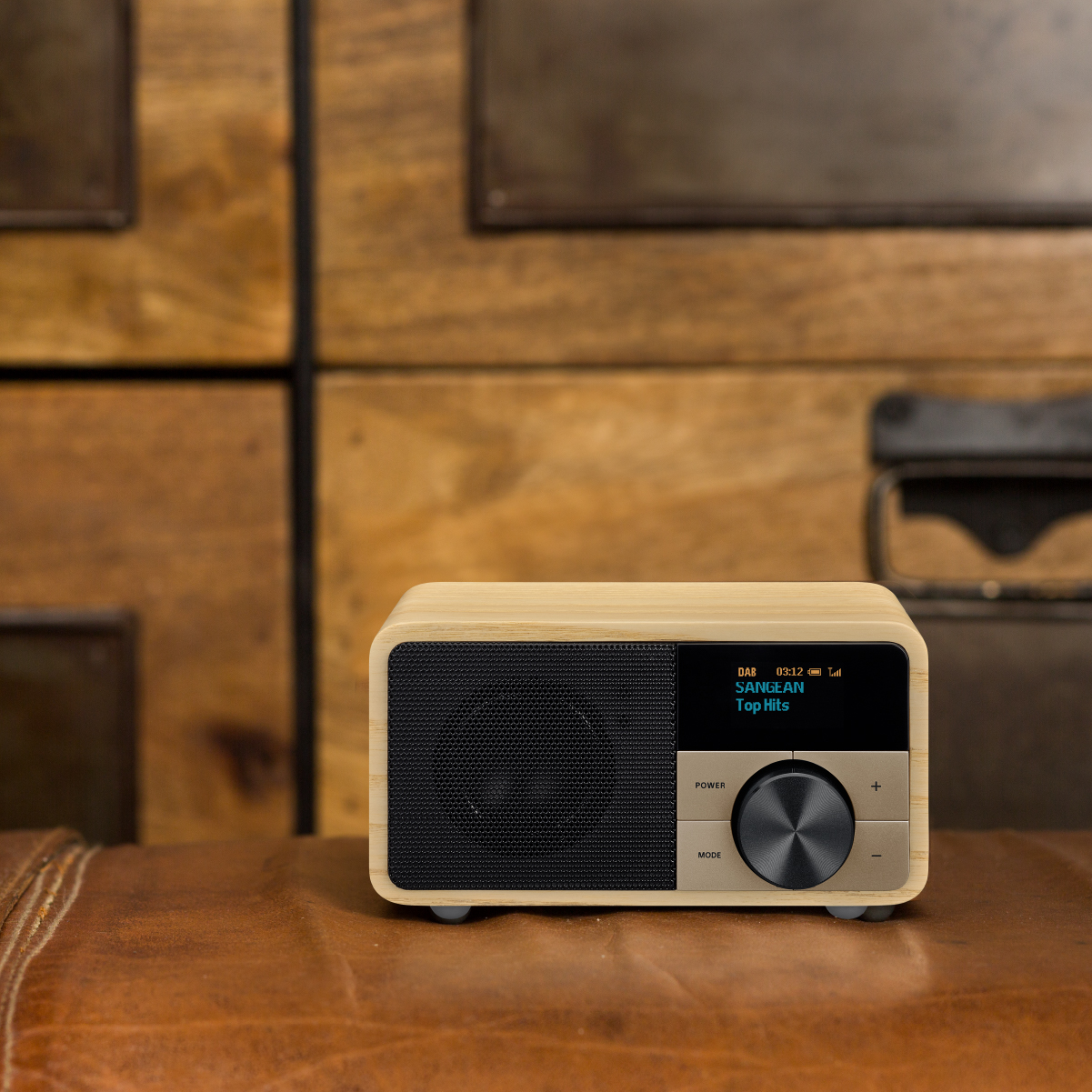 DDR-7 DAB+/FM/BT Wooden Cabinet Radio│SANGEAN Electronics