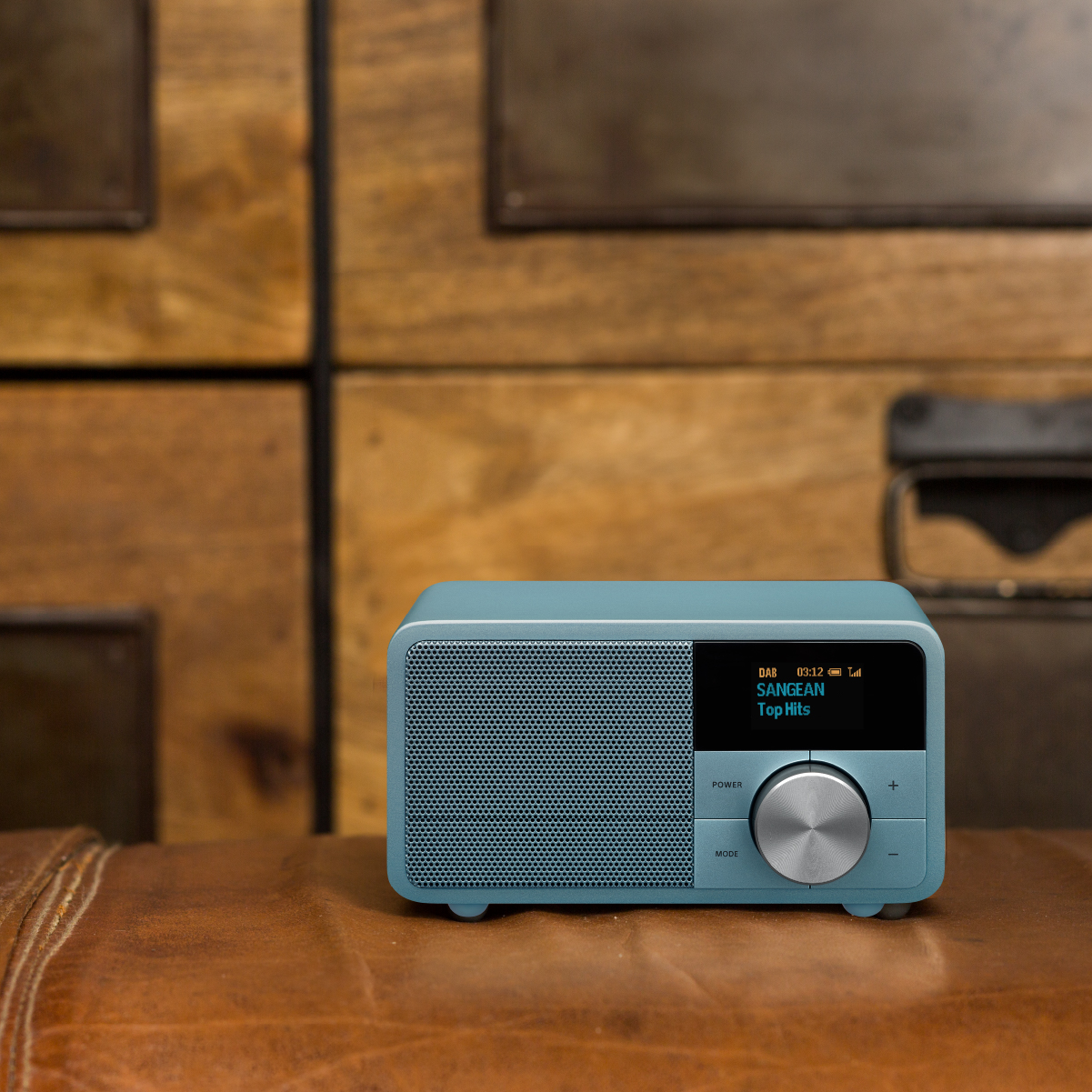 DDR-7 DAB+/FM/BT Wooden Cabinet Radio│SANGEAN Electronics