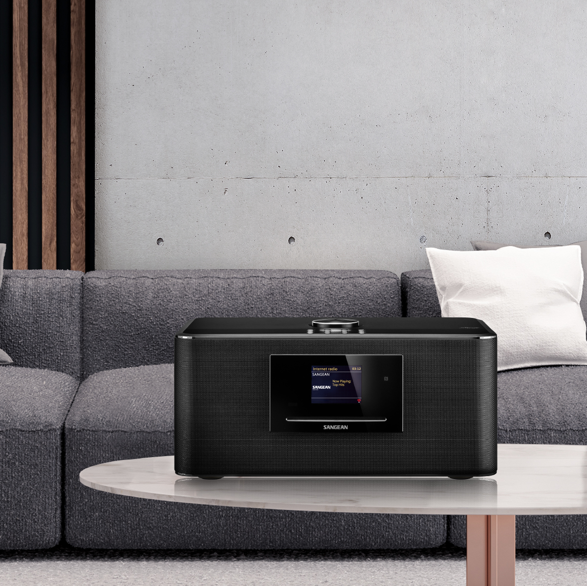 DDR-75BT Premium All-in-One Tabletop │SANGEAN Electronics