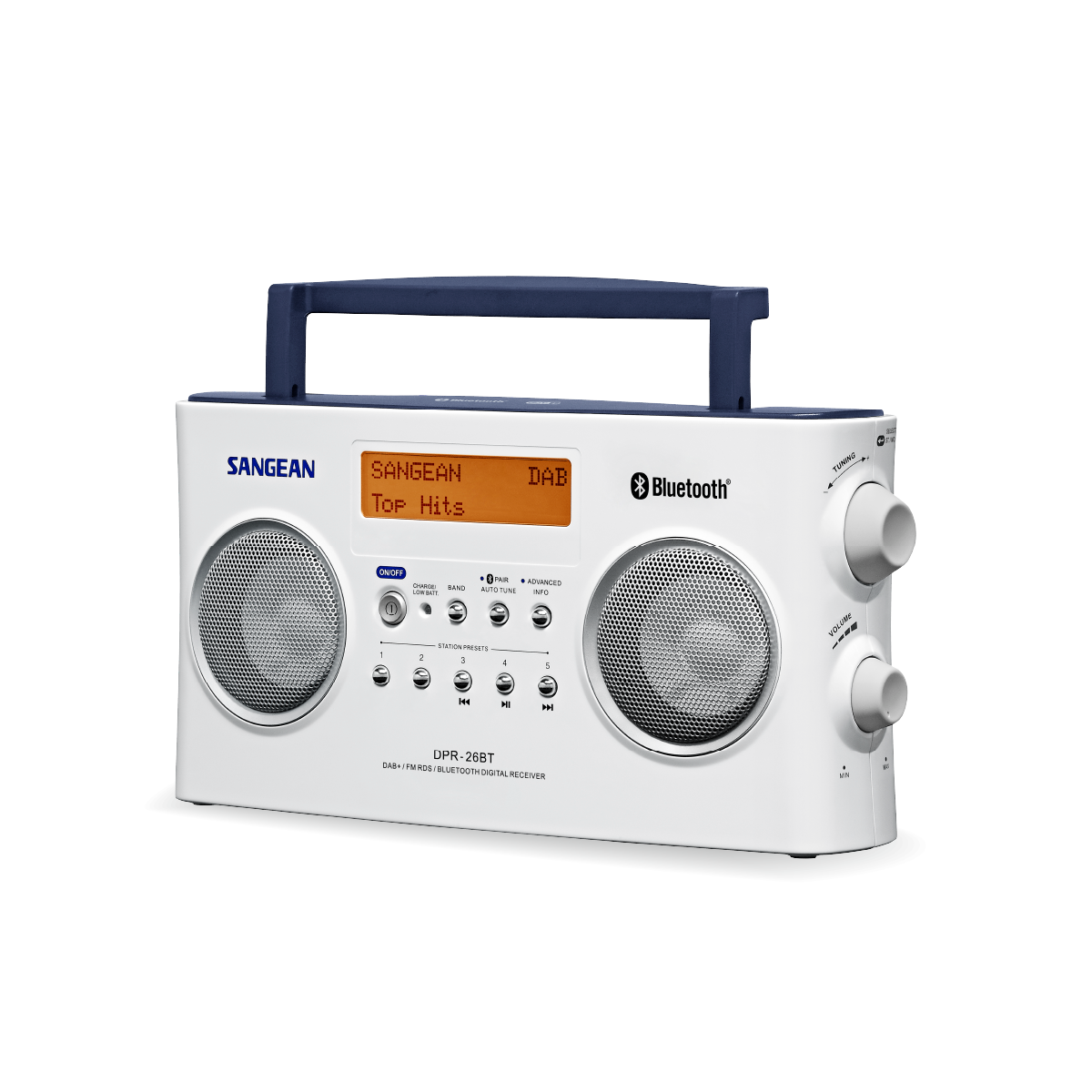 DPR-26BT DAB+ / FM Digital Stereo Radio│SANGEAN Electronics
