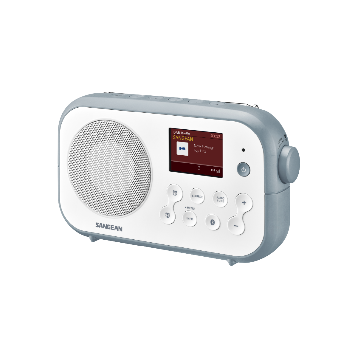 DPR-42BT DAB+ / FM-RDS / Bluetooth Radio│SANGEAN Electronics