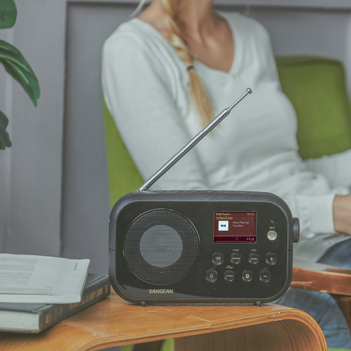 DPR-42BT DAB+ / FM-RDS / Bluetooth Radio│SANGEAN Electronics