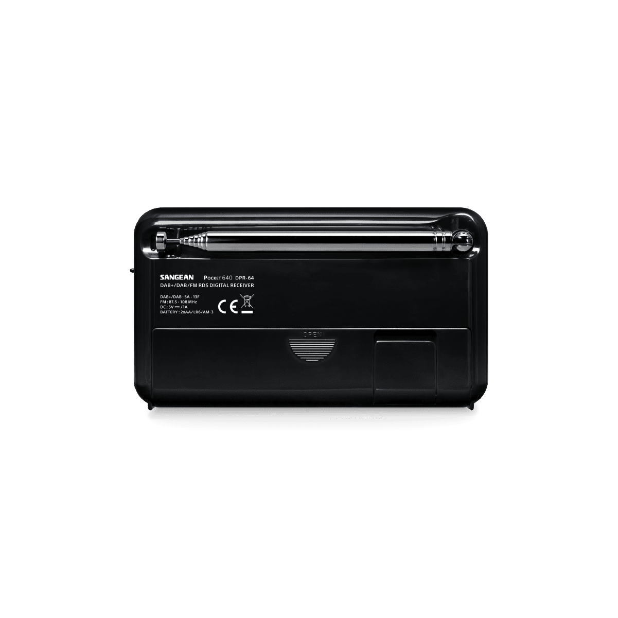 DPR-64 DAB+ /FM-RDS Pocket Digital Radio│SANGEAN Electronics