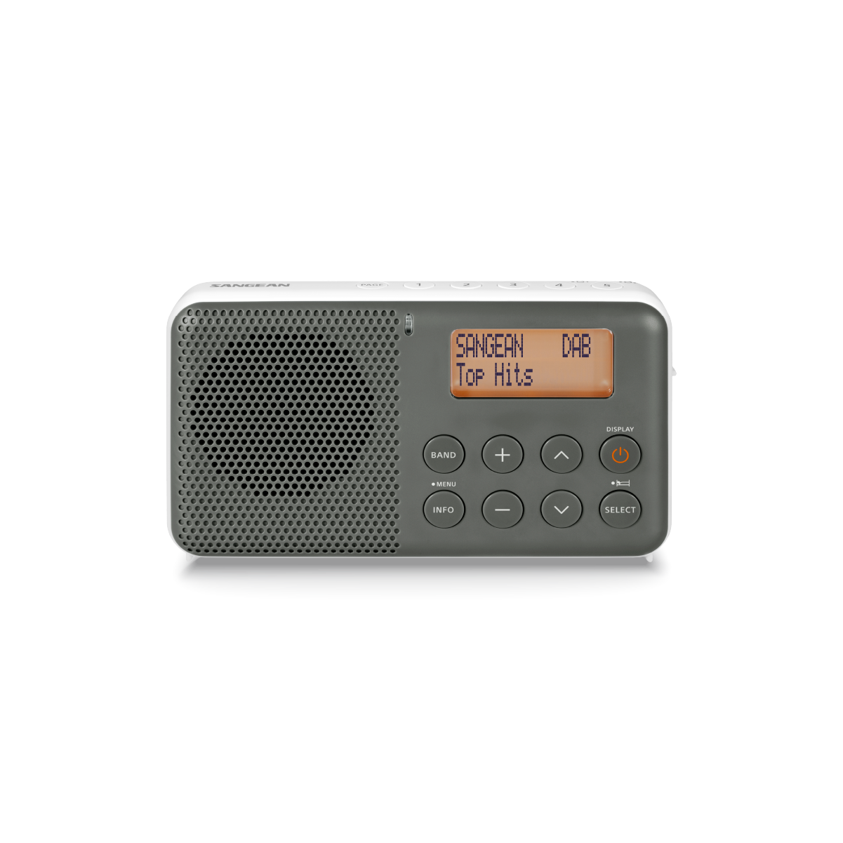 DPR-64 Pocket DAB+ / FM-RDS Radio│SANGEAN Electronics