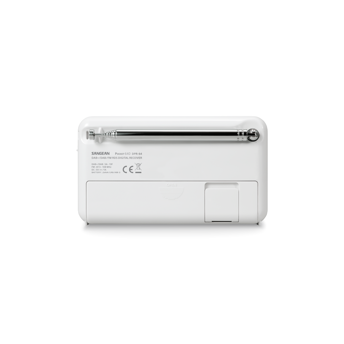 DPR-64 DAB+ /FM-RDS Pocket Digital Radio│SANGEAN Electronics