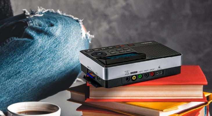 DAR-101 Digital MP3 Recorder│SANGEAN Electronics
