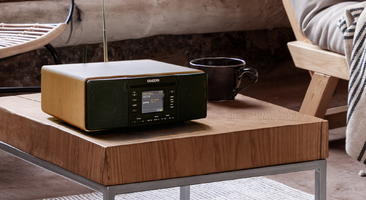 DDR-66BT DAB+/FM/USB/網路木質音響│山進電子