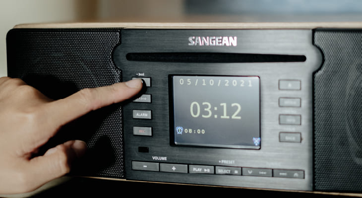 DDR-66BT DAB+/FM/Internet/CD/USB/SD/AUX│SANGEAN Electronics