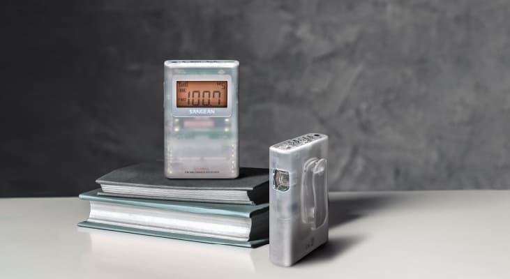DT-160 AM/FM-Stereo Pocket Radio│SANGEAN Electronics