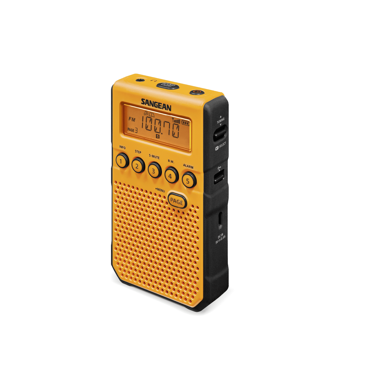 DT-800 AM/FM/Weather Alert Radio│SANGEAN Electronics