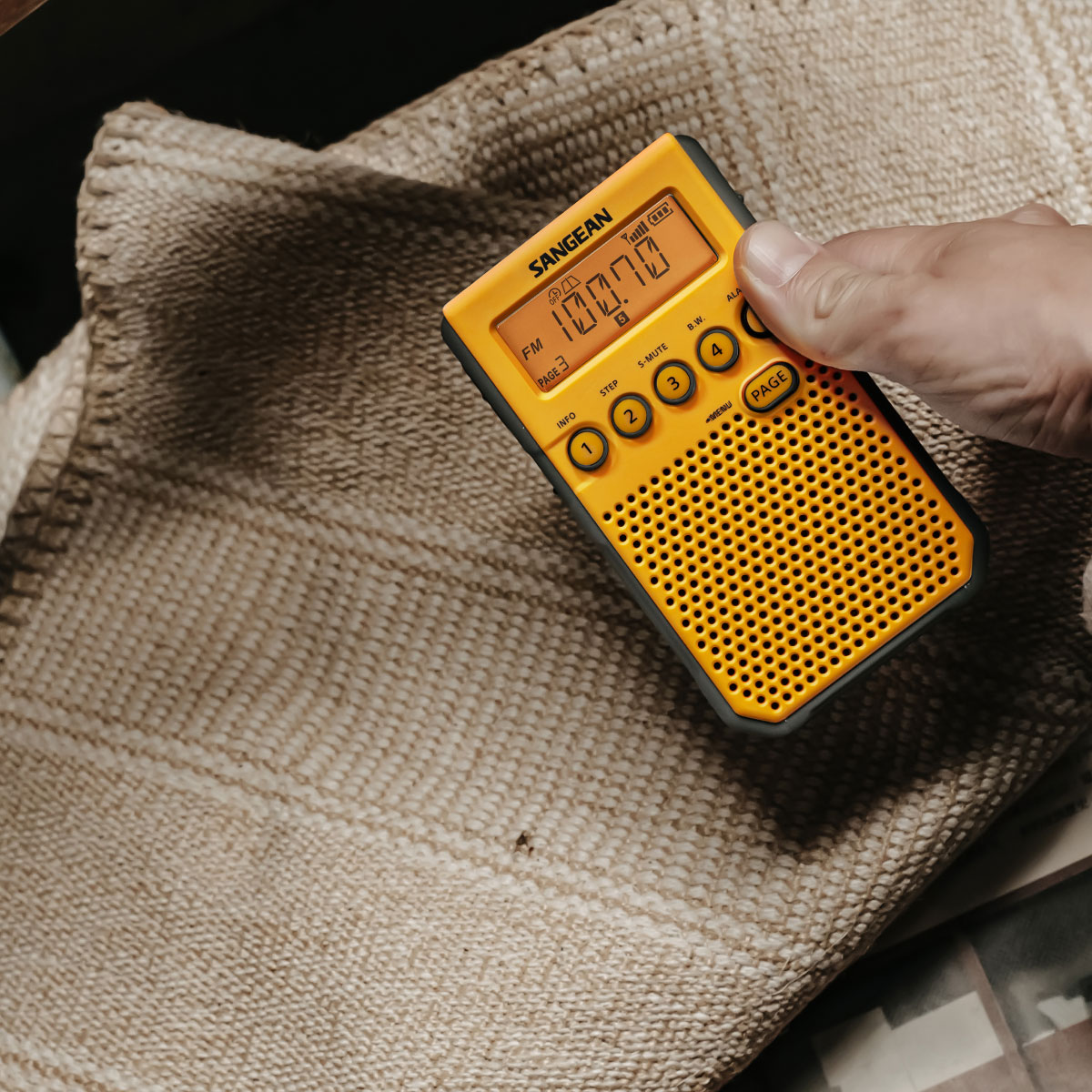 DT-800 AM/FM/Weather Alert Radio│SANGEAN Electronics
