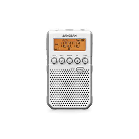 DT-800 Radio AM / FM Estéreo de Bolsillo│SANGEAN Electronics