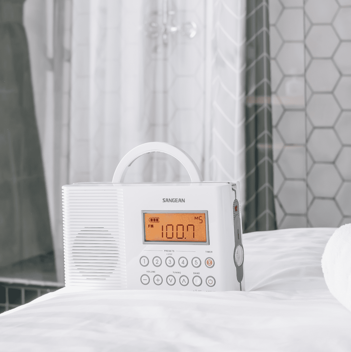 H201 AM/FM/WX Digital Tuning Radio│SANGEAN Electronics