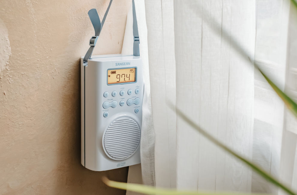 H205 Waterproof / Weather Alert / Bluetooth Radio│SANGEAN Electronics