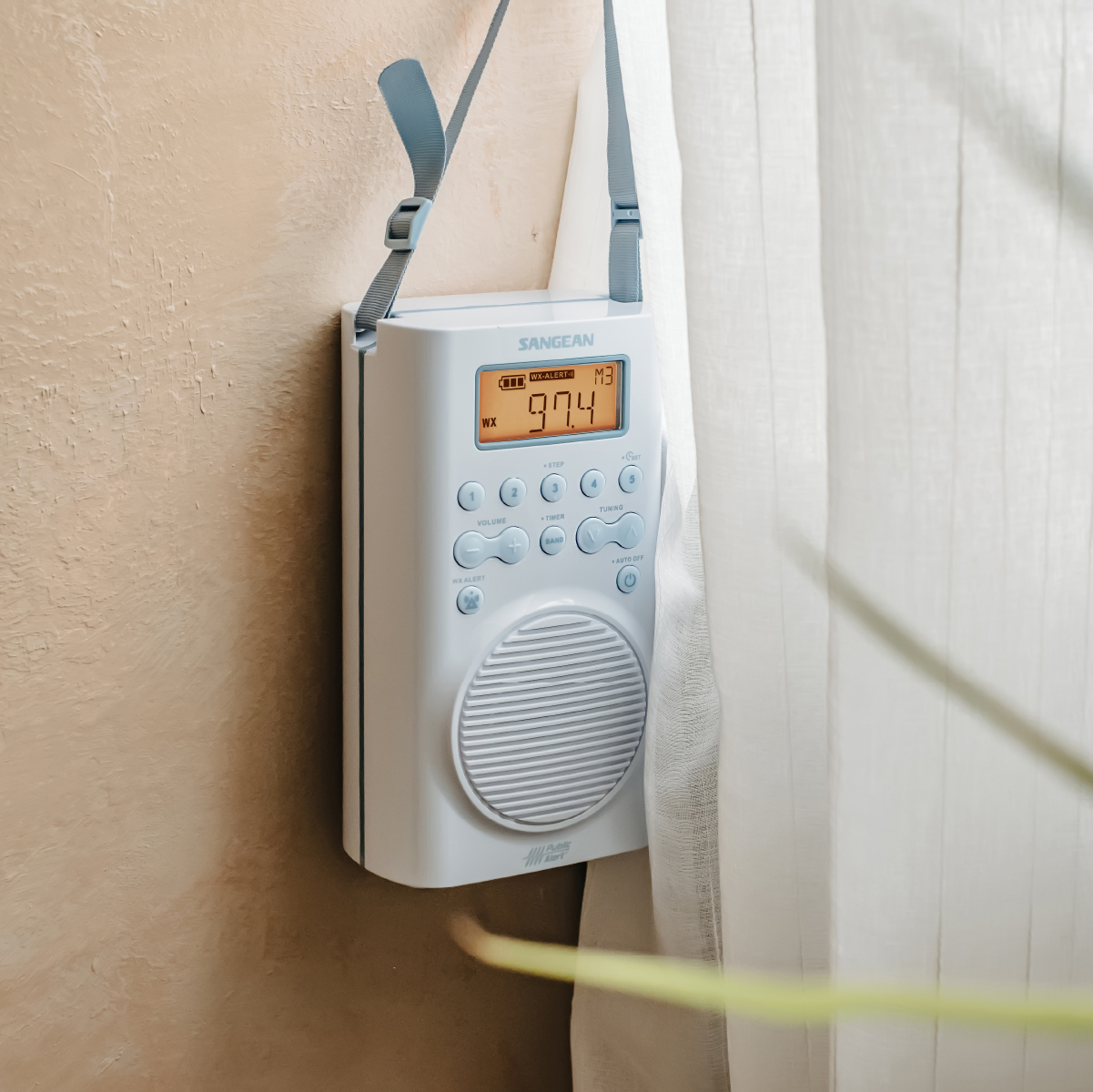 H205 Waterproof / Weather Alert / Bluetooth Radio│SANGEAN Electronics